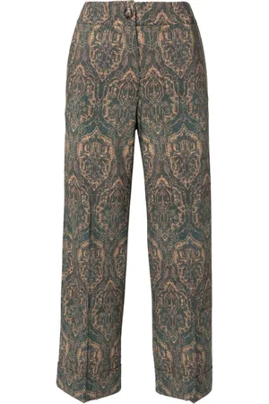 PIERRE-LOUIS MASCIA Printed trousers