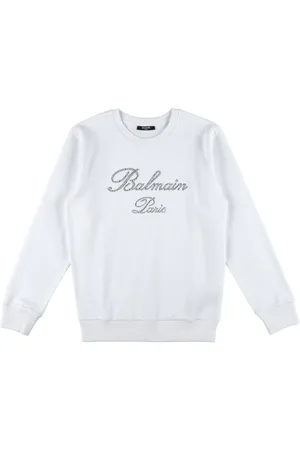Balmain Logo-embellished sweatshirt