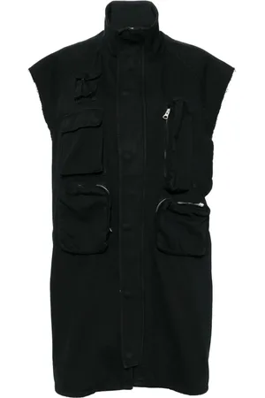 Maison Margiela Multi-pocket zip-up vest