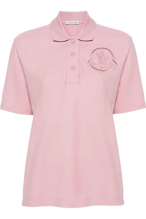 Moncler Logo-embroidered polo shirt