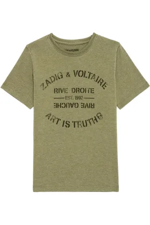 Zadig & Voltaire Logo-print t-shirt