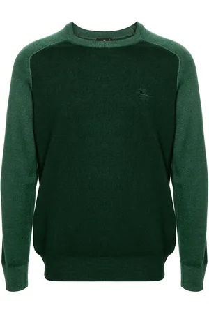 Etro Logo-embroidered sweater