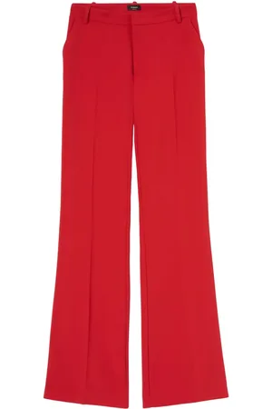 Pinko Paris crepe trousers