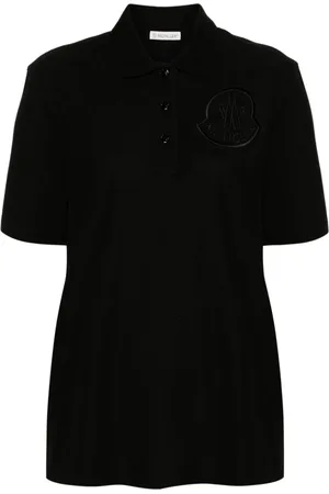 Moncler Logo-embroidered polo shirt