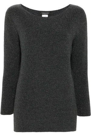 Fabiana Filippi Lurex-detail sweater