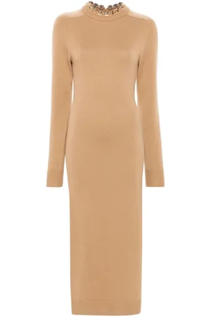 Paco rabanne Chain-embellished dress