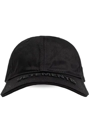 Vetements Logo-appliqu?? cap