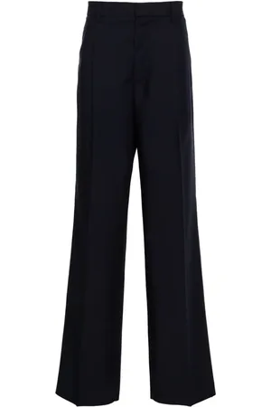LARDINI Pleat-detail trousers