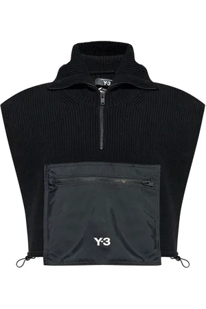 Y-3 VEST HOODED W/O SLEEVES