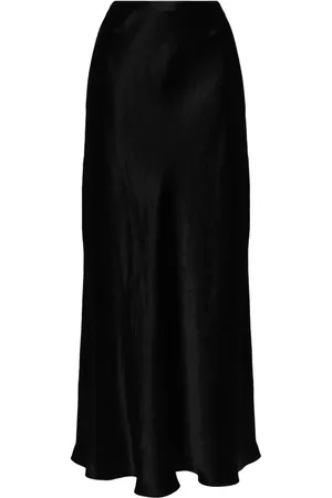 Vince Satin maxi skirt