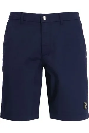Emporio Armani Logo-patch bermuda shorts