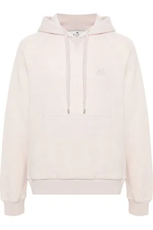 Etro Pegaso-embroidered hoodie