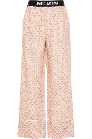 Palm Angels Fruit-print trousers