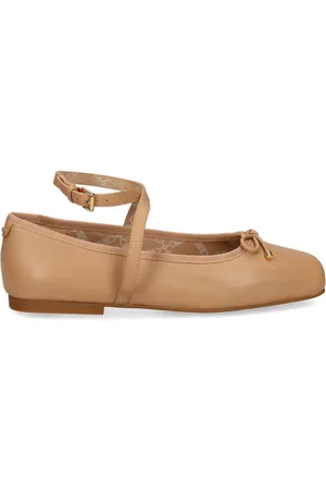 Michael Kors Alice leather ballerina shoes