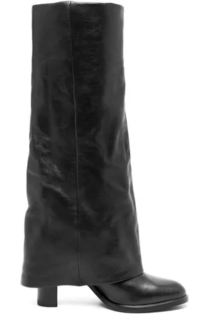 See by Chloé 95mm leather boots
