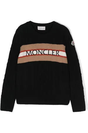 Moncler Logo-embroidered sweater