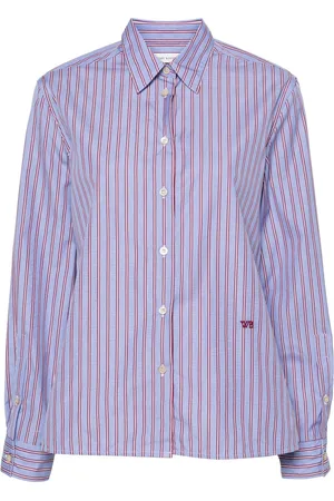 WALES BONNER Logo-embroidered shirt