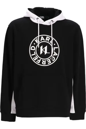Karl Lagerfeld Logo print hoodie