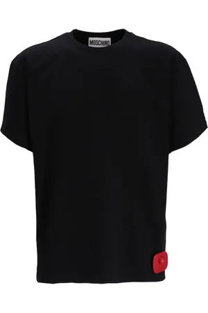 Moschino Security Tag cotton T-shirt