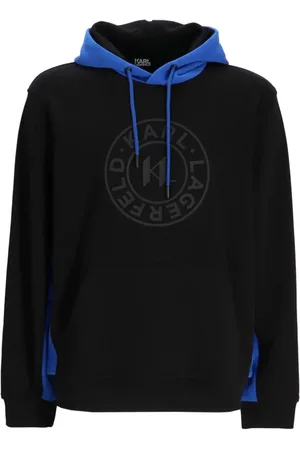 Karl Lagerfeld Logo print hoodie
