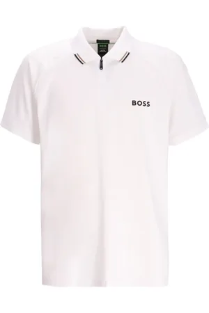 HUGO BOSS X Matteo Berrettini polo shirt