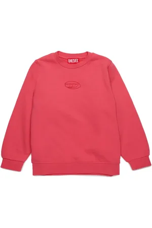 Diesel Embroidered-logo cotton sweatshirt