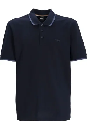 HUGO BOSS Logo-print polo shirt