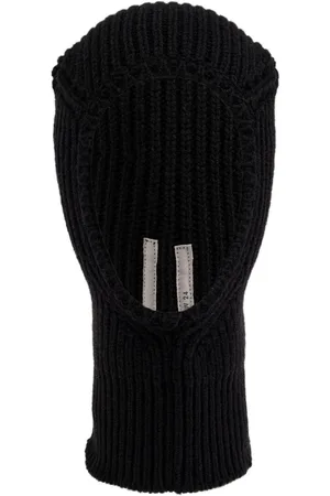 Rick Owens Ribbed-knit balaclava