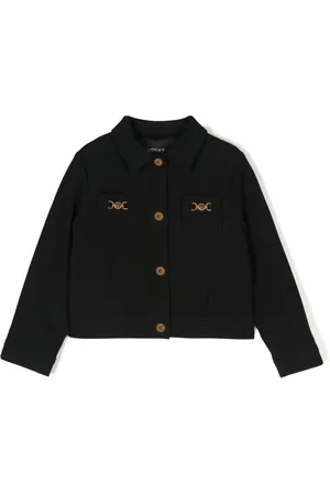 VERSACE Medusa Head-buttons jacket