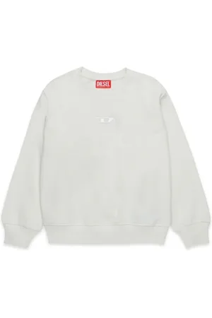 Diesel Embroidered-logo cotton sweatshirt