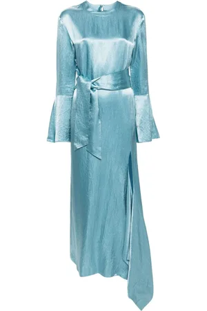 Nanushka Jabelle satin maxi dress