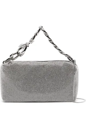 Patrizia Pepe Rhinestone-embellished shoulder bag