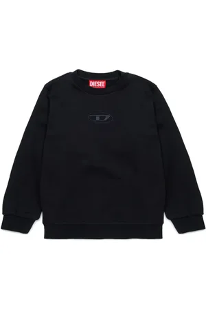 Diesel Embroidered-logo cotton sweatshirt