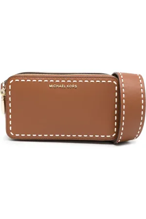 Michael Kors Stitch-detail leather shoulder bag