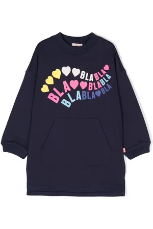 Billieblush Slogan-print dress