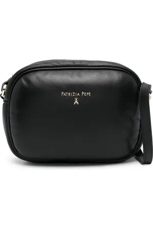 Patrizia Pepe Leather camera bag