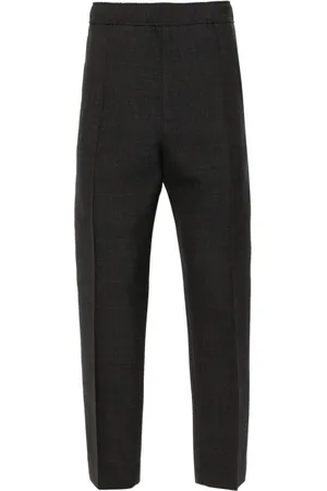 Lanvin Wool tapered trousers