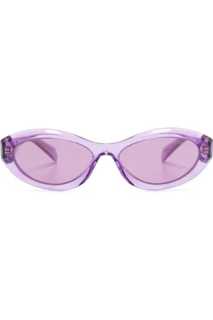 Prada Oval-frame sunglasses