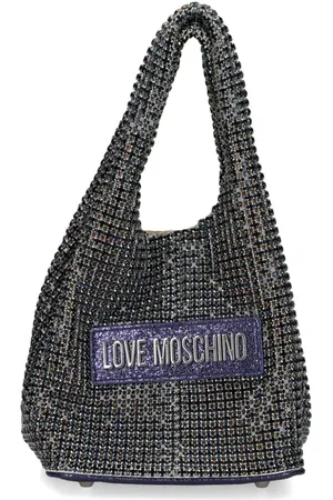 Moschino Crystal-embellished tote bag