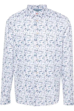 Paul Smith Runner Bean print shirt