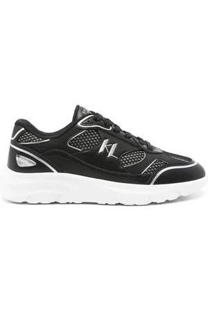 Karl Lagerfeld Embroidered-logo sneakers