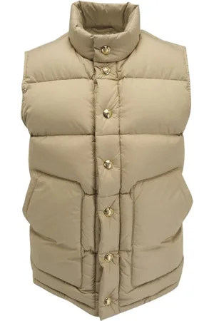 NILI LOTAN Padded press-stud gilet