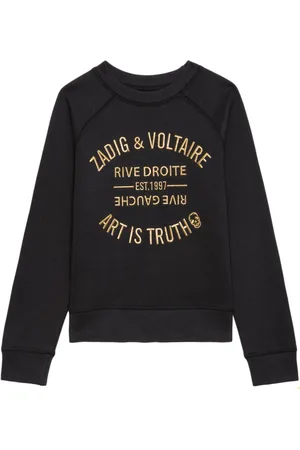 Zadig & Voltaire Logo-print sweatshirt