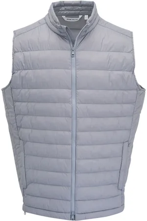 Peter Millar Logo-embroidered puffer gilet