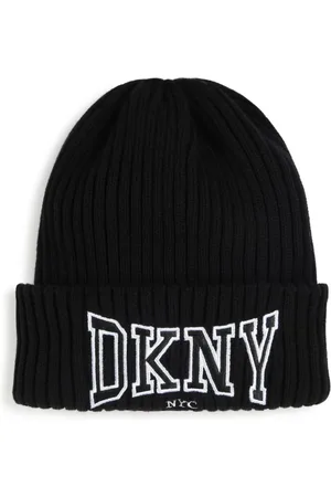 DKNY Logo-appliqu??d beanie