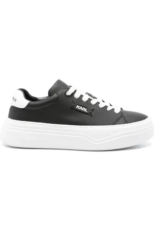 Karl Lagerfeld Logo-patch sneakers