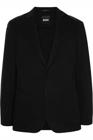 HUGO BOSS Stretch-jersey blazer