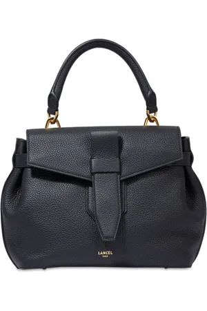 LANCEL Small Charlie de Lancer leather tote bag