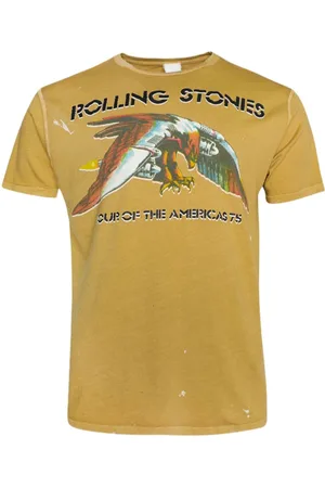 Madeworn Rolling Stones 1975 cotton T-shirt