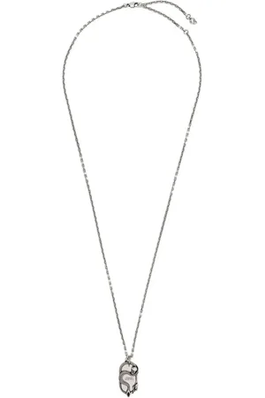 Alexander McQueen Snake & Skull necklace